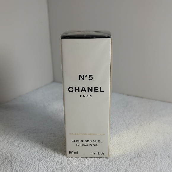 CHANEL Bath Body Chanel No Elixir Sensuel In Sealed Box